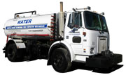 Peterborough Power Sweep Water Truck